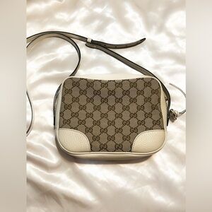 Gucci Bree GG Crossbody Bag